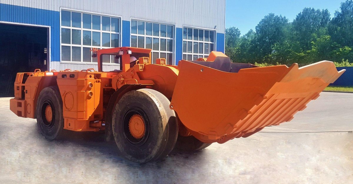 Интересная доставочная машина