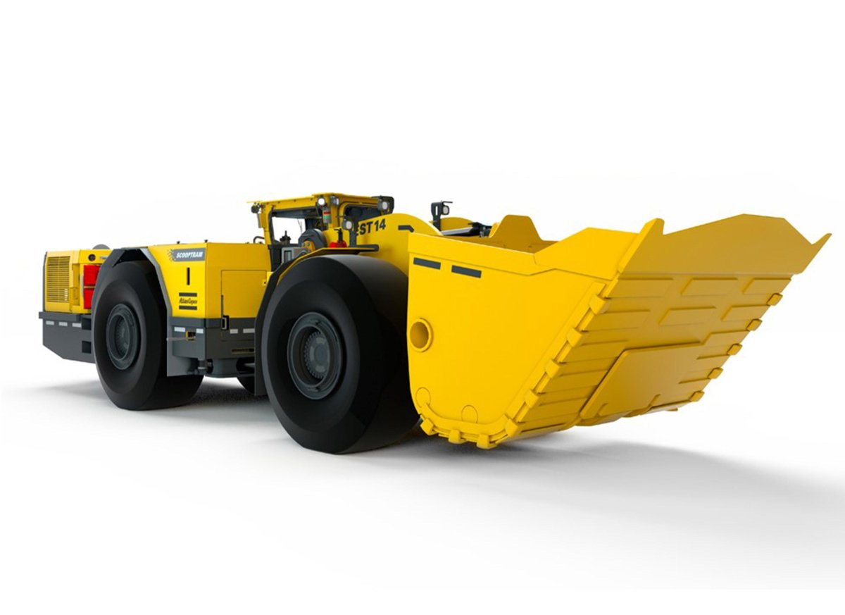 ПДМ Atlas Copco st2d