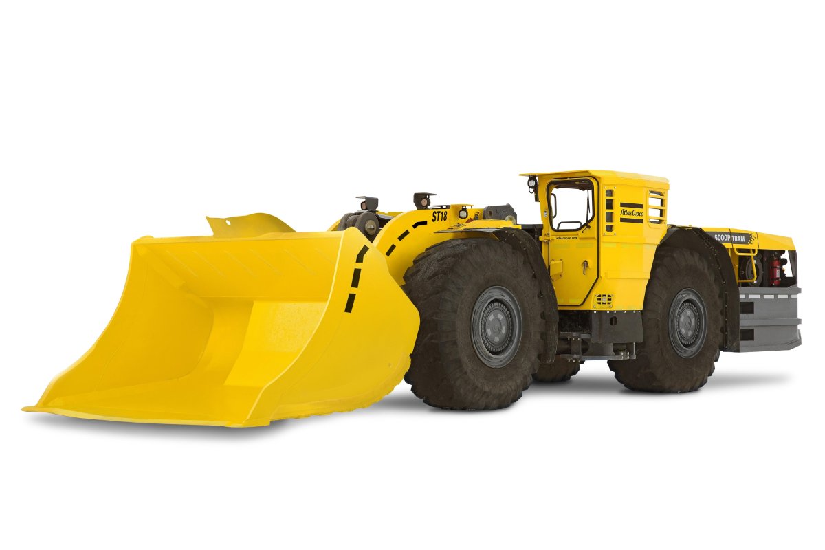 Atlas Copco Scooptram st1030