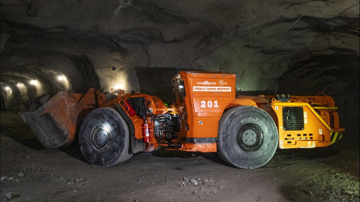 ПДМ Катерпиллер 1700