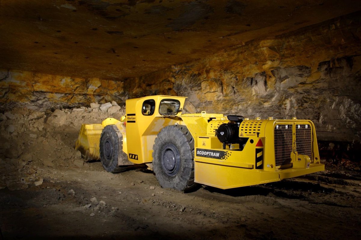 Atlas Copco Scooptram st1030