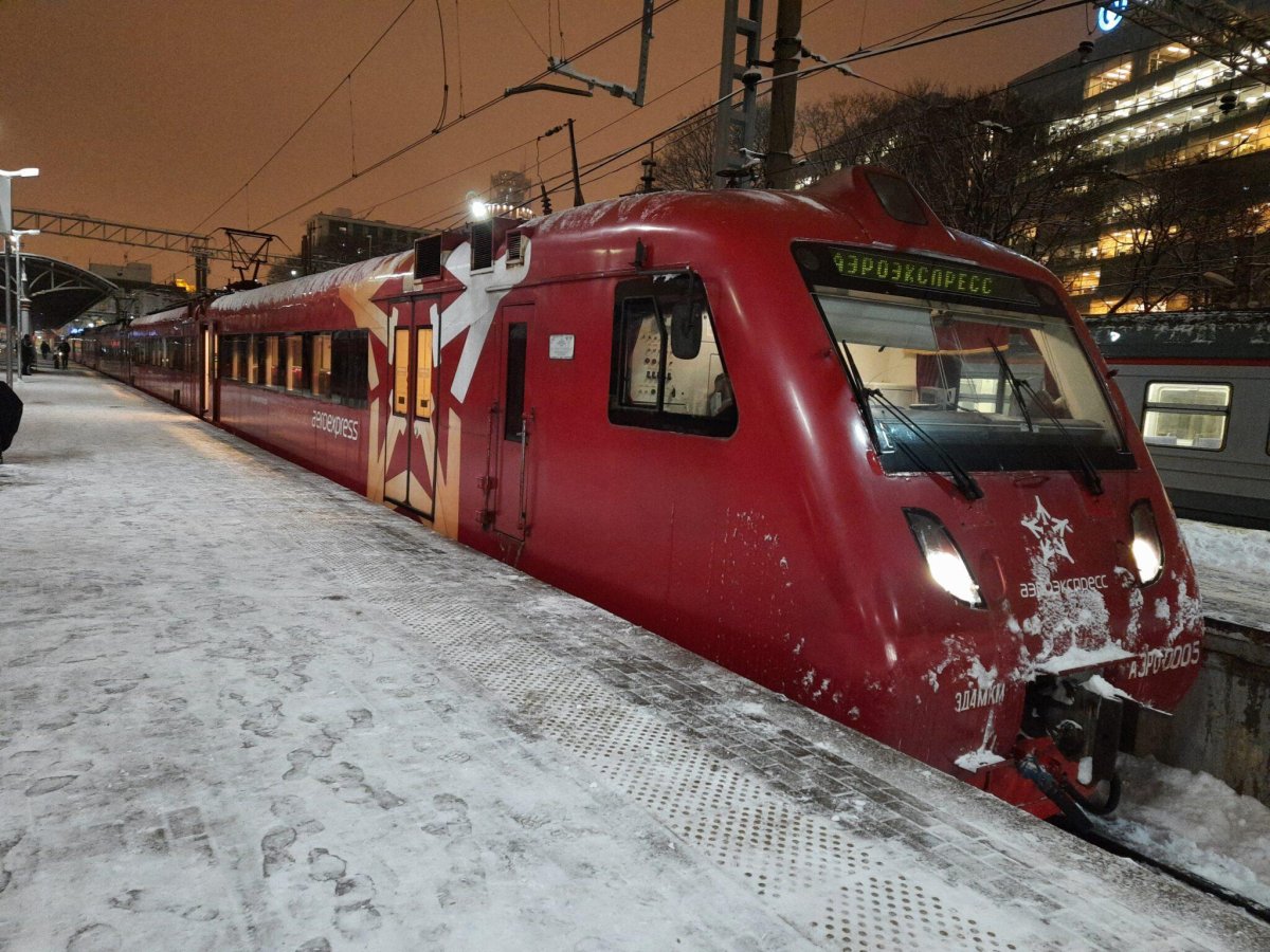 Павелецкий вокзал поезда