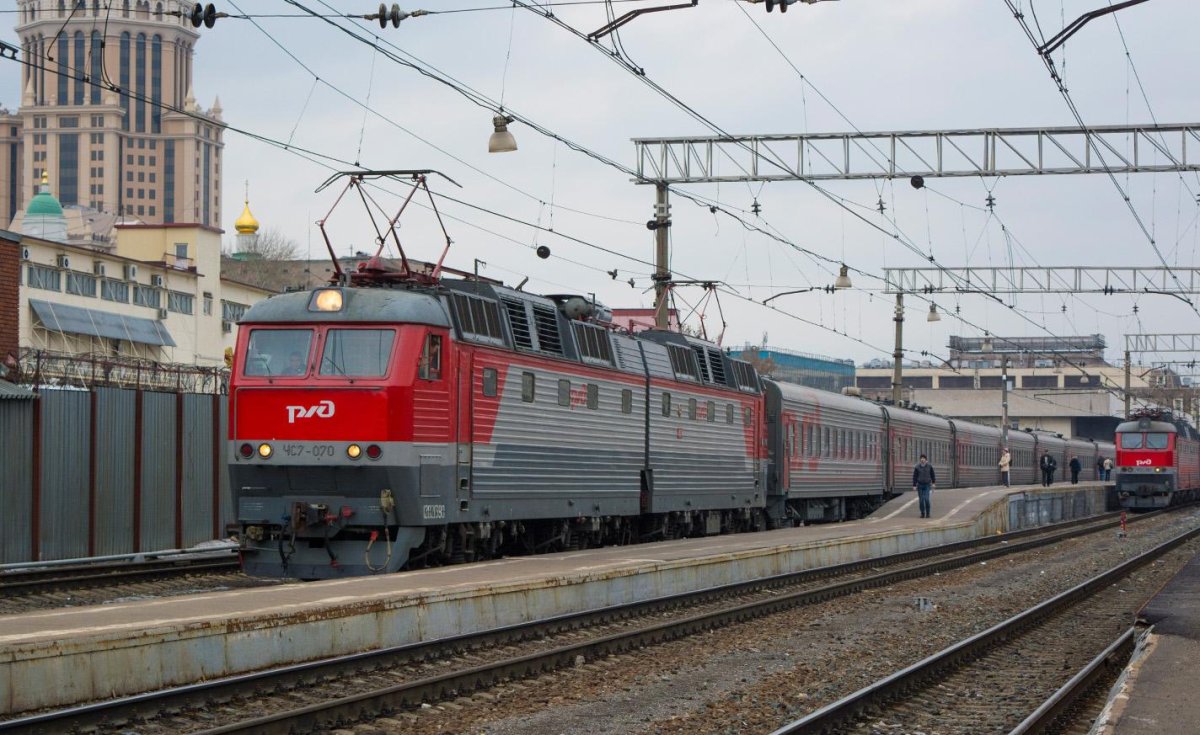 Чс7 Павелецкий вокзал