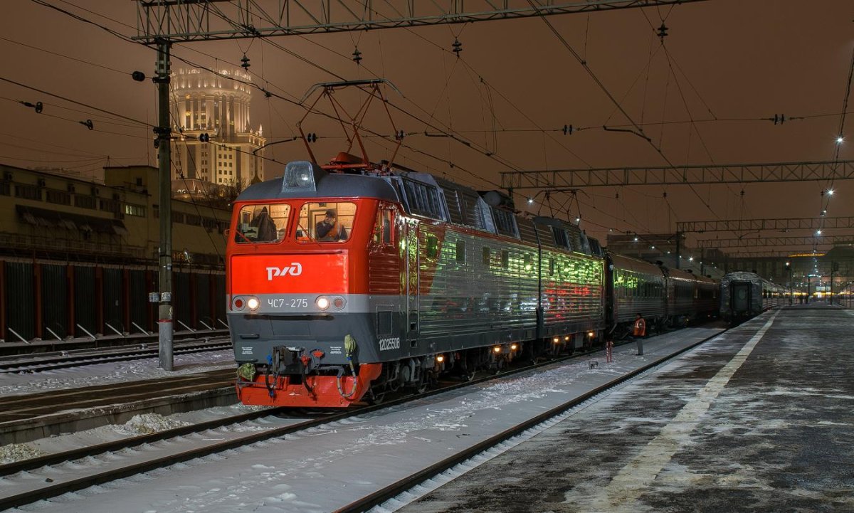 Чс7 электровоз