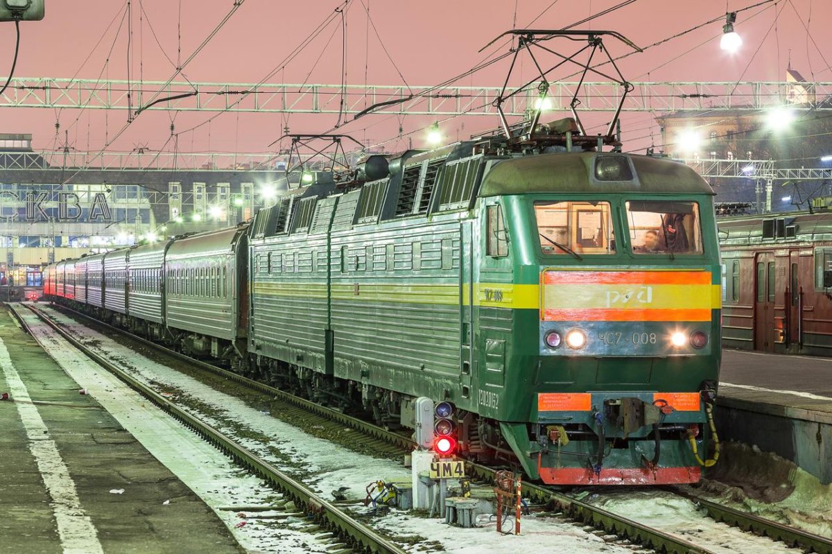 Чс7 Павелецкий вокзал