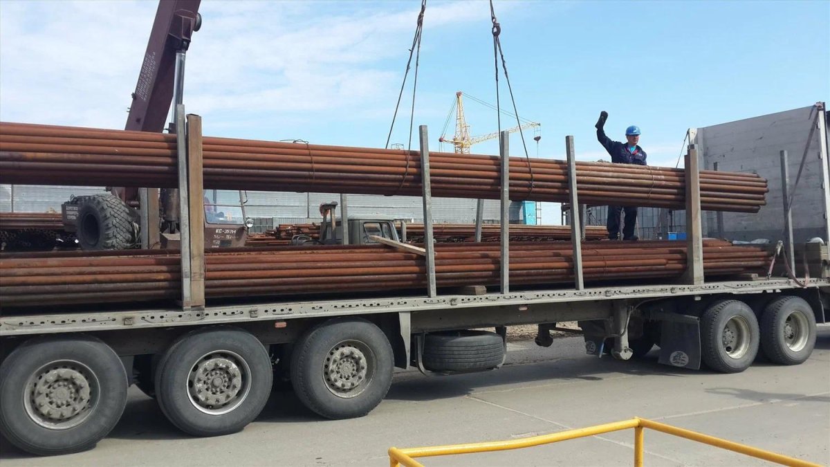 Полуприцеп длинномер 18 метров