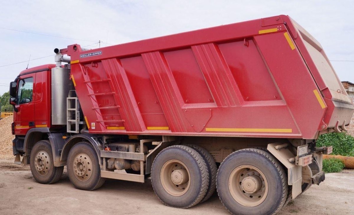 Перевозка навалочных грузов