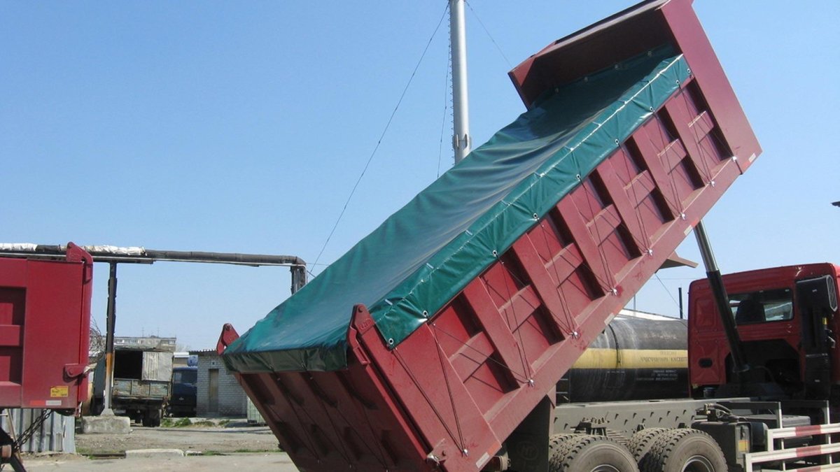 Полог на КАМАЗ 6520 самосвал