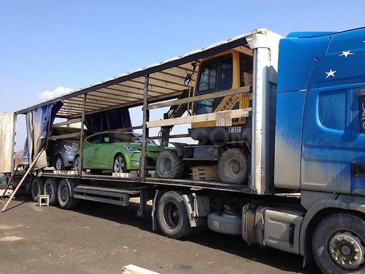 Вольво FH 440 тент растентовка