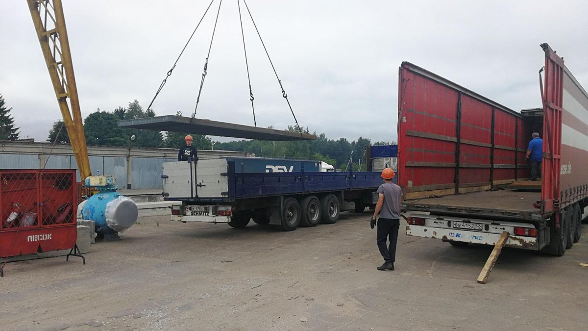 Полуприцеп 20 тонн