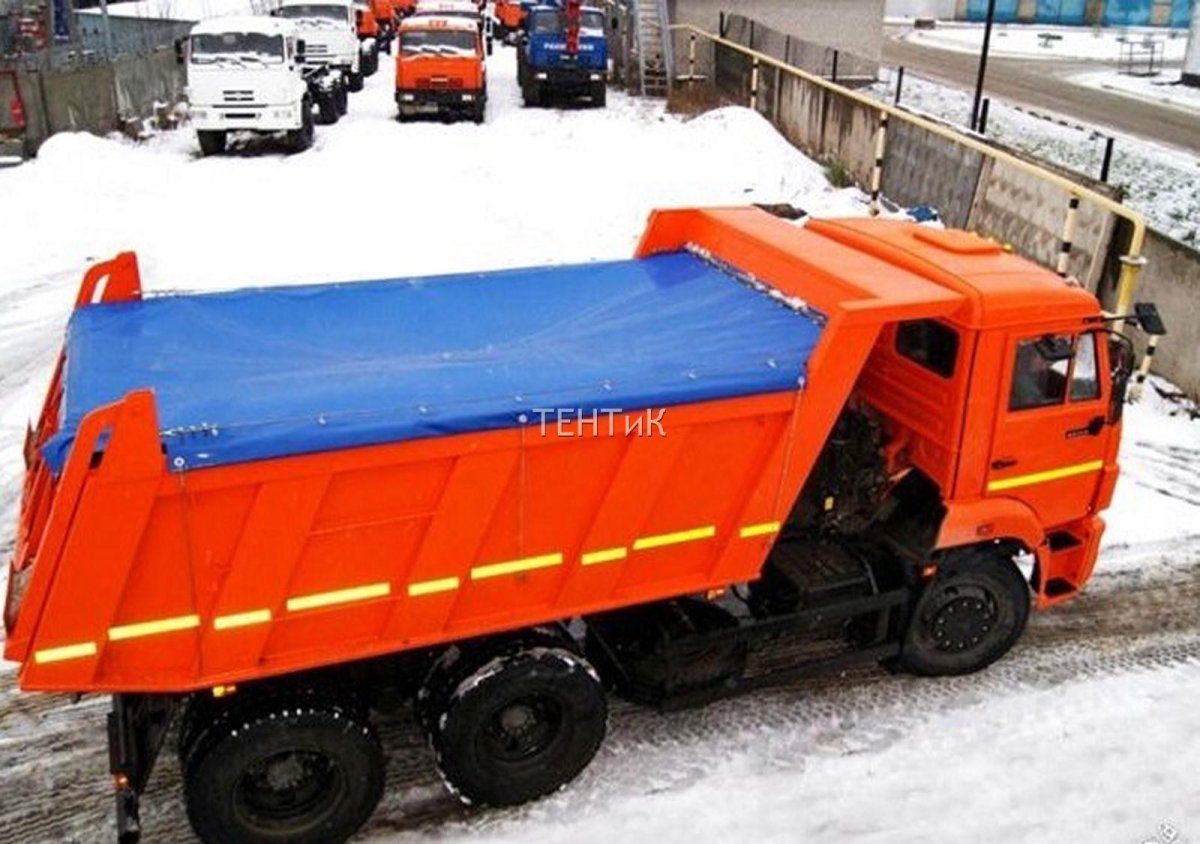 Полог на КАМАЗ