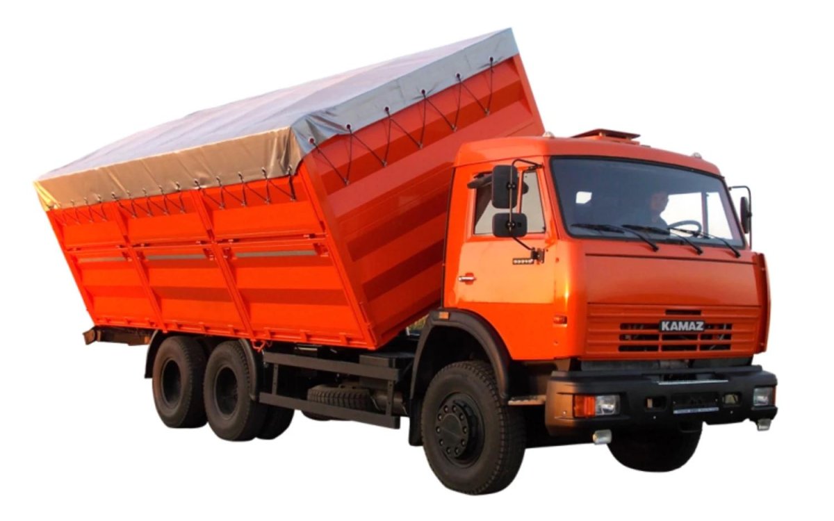 Полог на КАМАЗ 45143