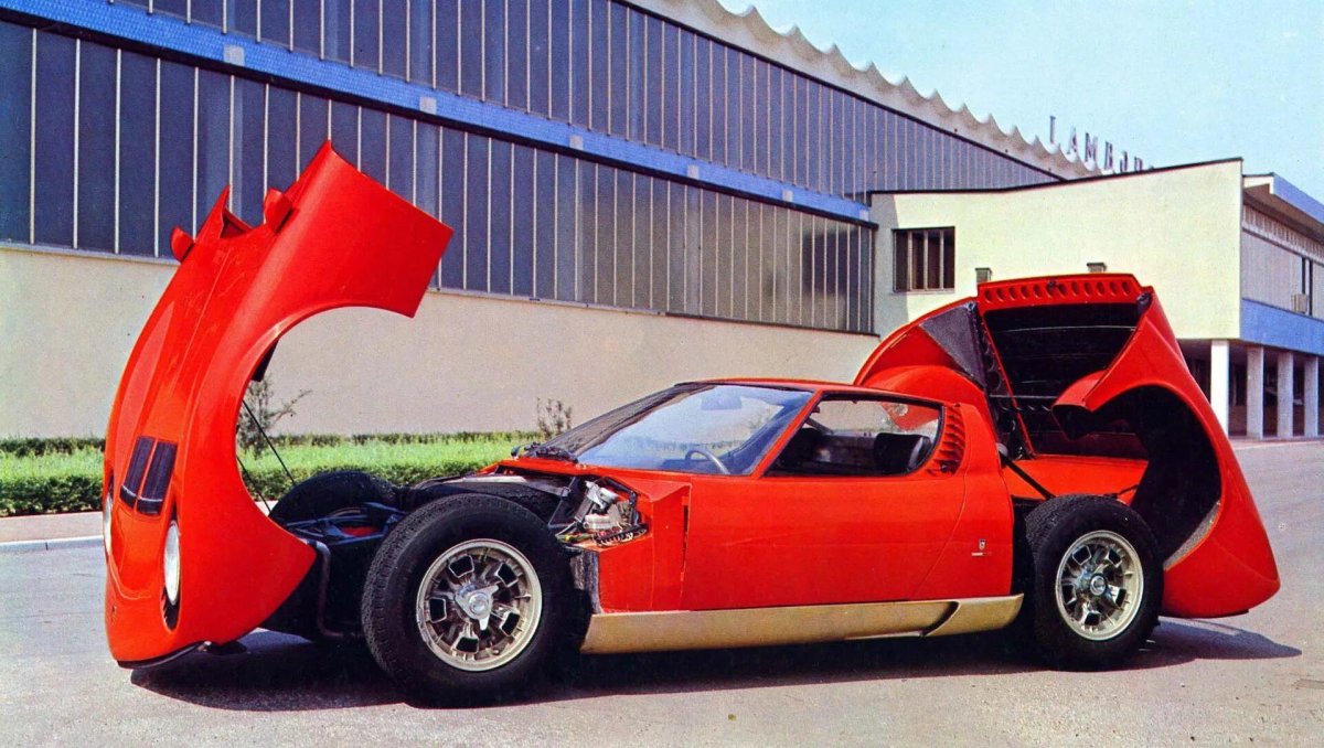 Lamborghini Miura 1966