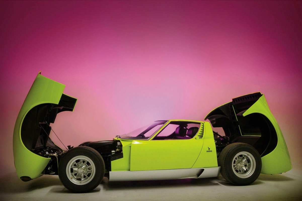 1967 Lamborghini Miura p400