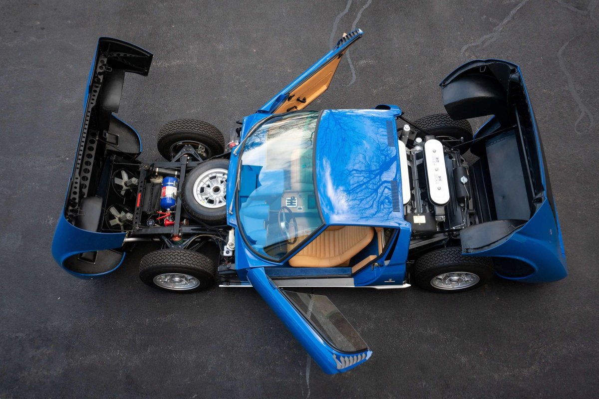 1967 Lamborghini Miura p400