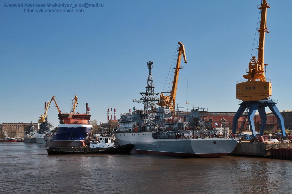 Иван Хурс корабль