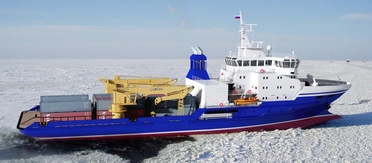 Судно Всеволод Бобров 23120