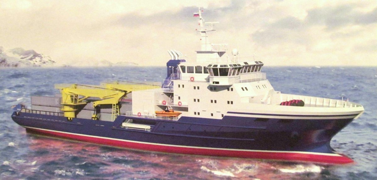 Судно проекта 23120 Эльбрус