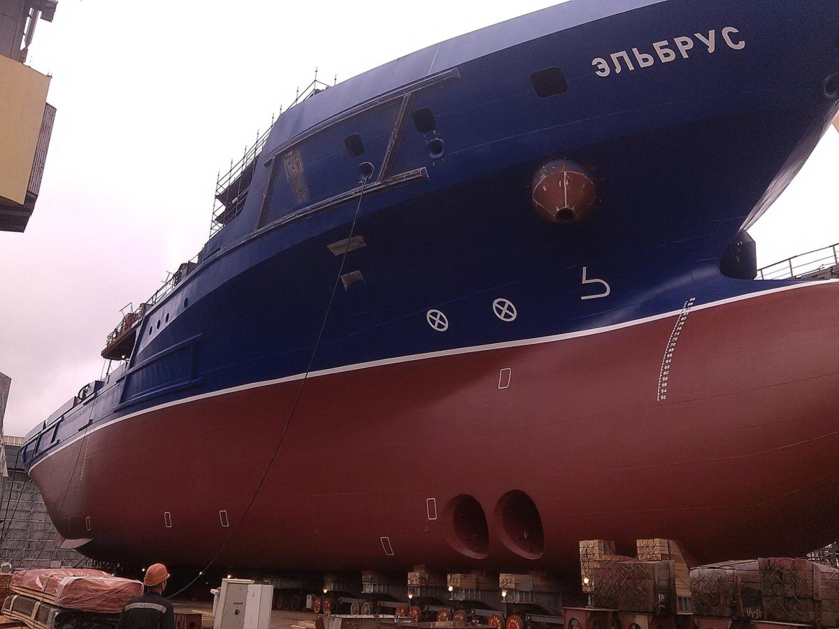 Судно Всеволод Бобров 23120