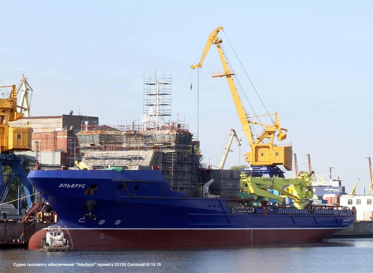 Проект 23120 Всеволод Бобров