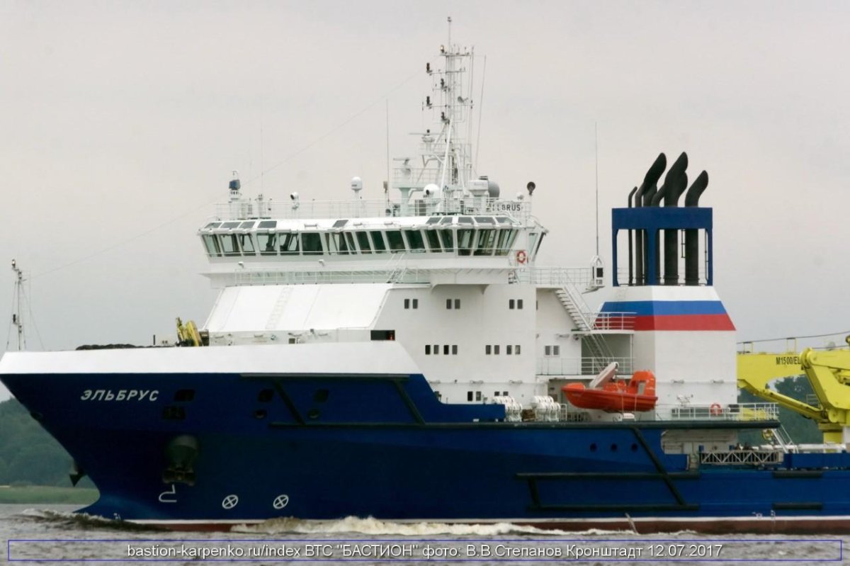 Судно Эльбрус