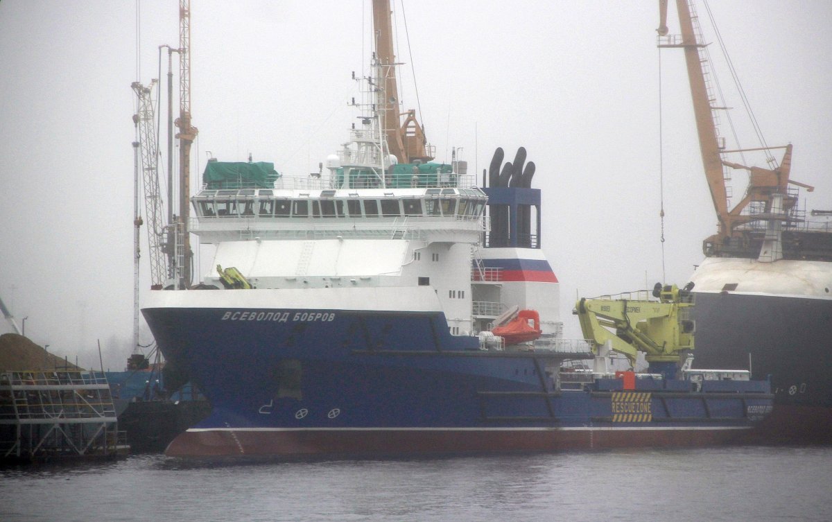 Судно тылового обеспечения проекта 23120