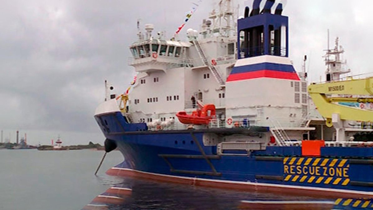 Судно обеспечения Всеволод Бобров