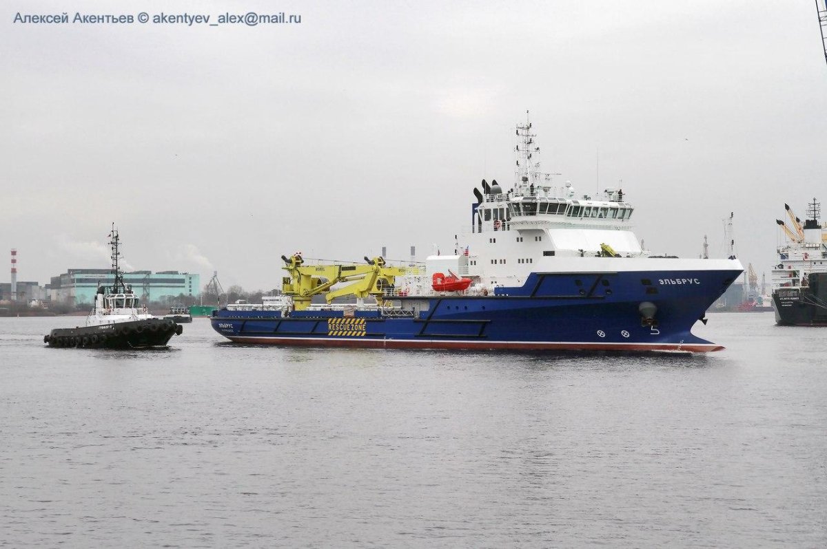 Проект 23120 Эльбрус