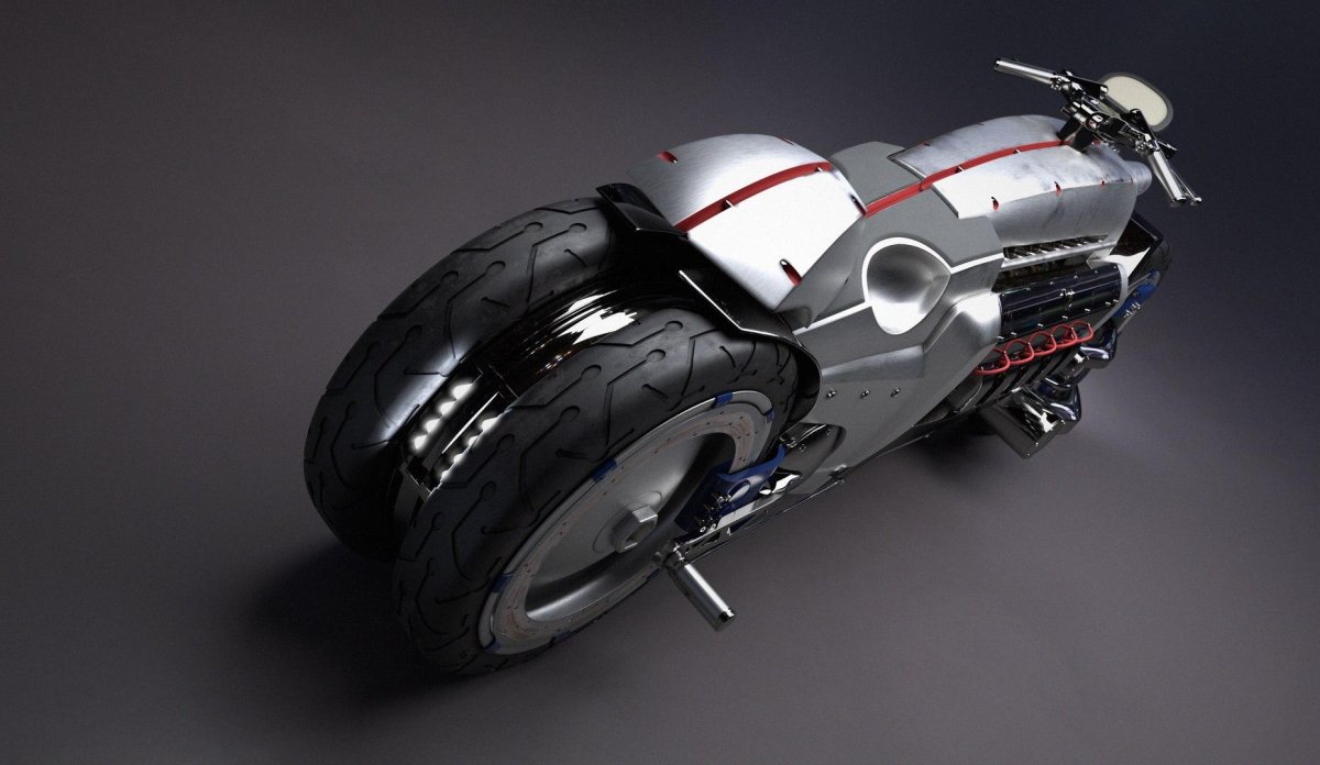 Концепт-байк dodge Tomahawk