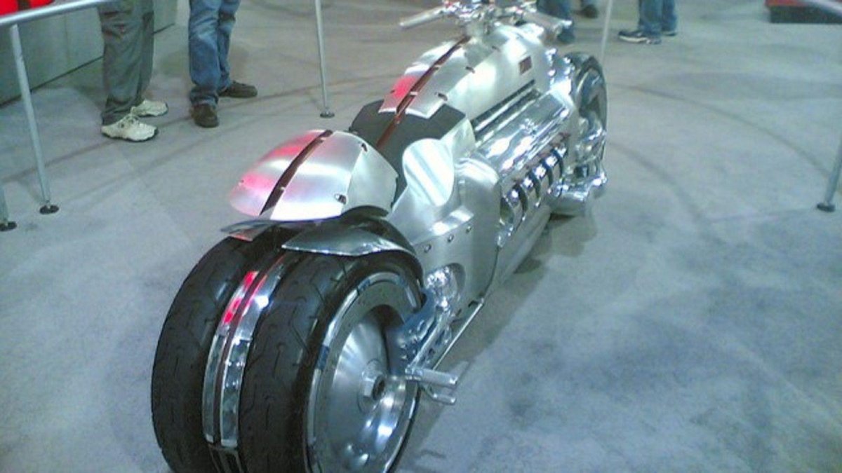 Dodge Tomahawk v10 Superbike