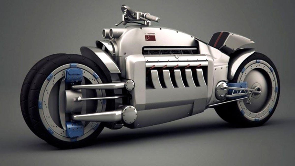 Dodge Tomahawk мотоцикл