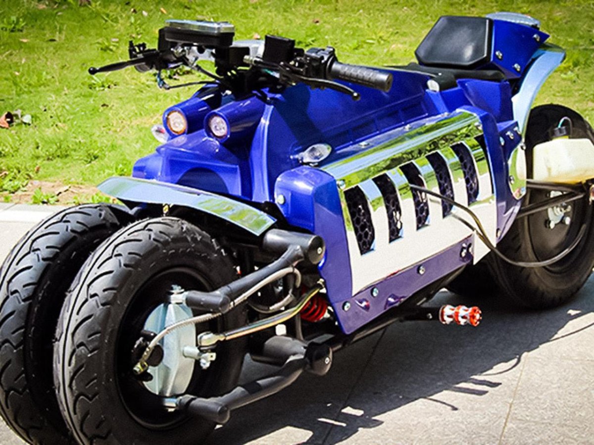 Додж томагавк мотоцикл