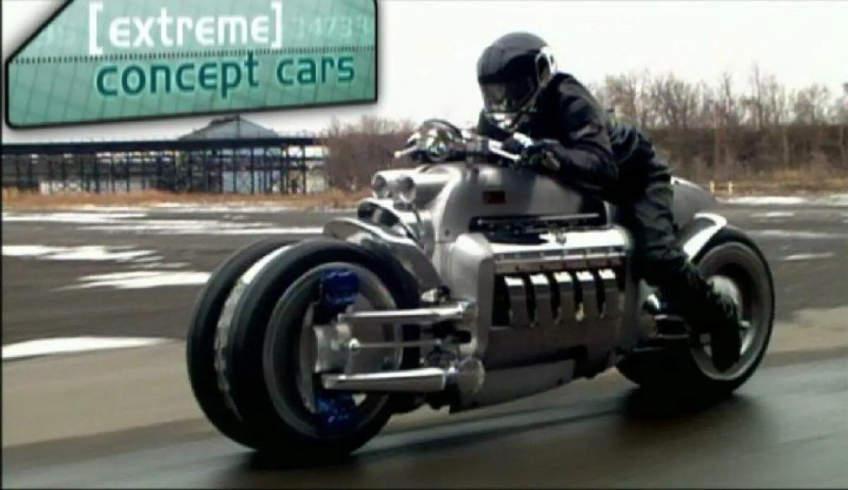 Dodge Tomahawk — 560 км / ч