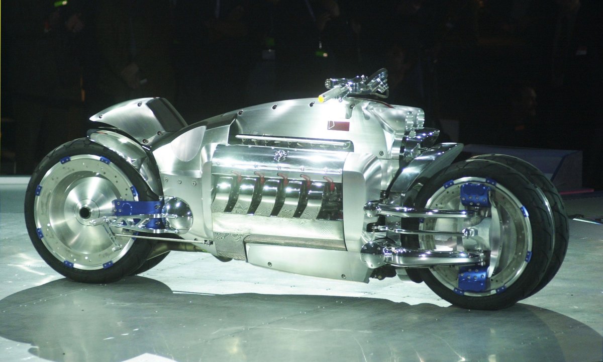 Dodge Tomahawk v10