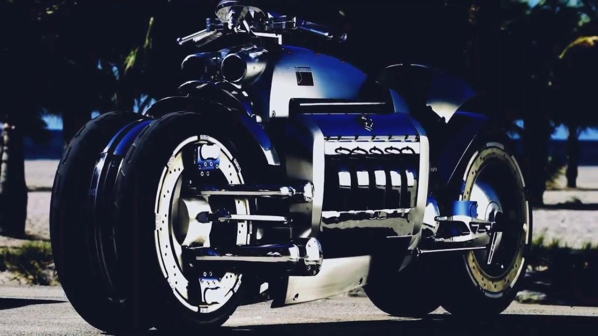 Байк dodge Tomahawk