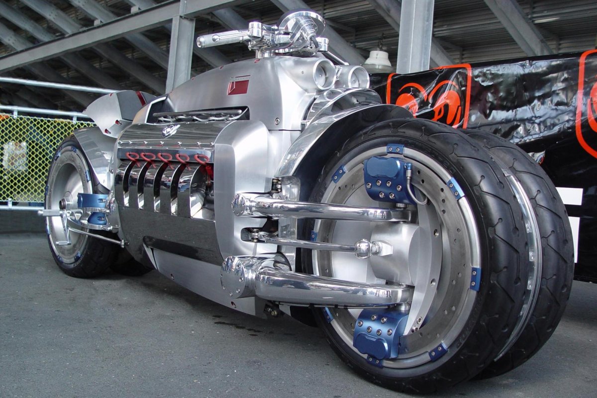 Мотоцикл dodge Tomahawk v10