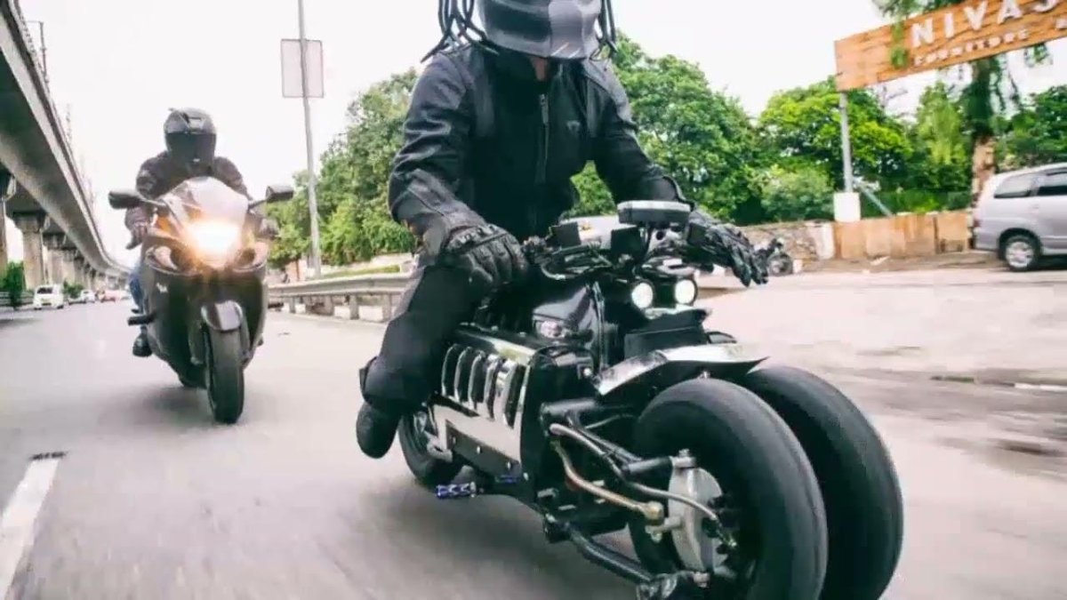 Tomahawk мотоцикл