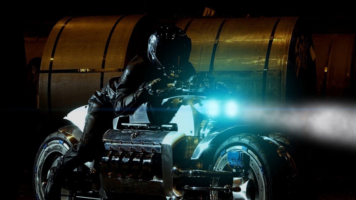 Байк dodge Tomahawk