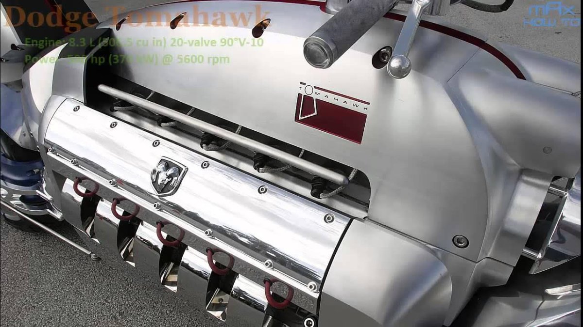 Dodge Tomahawk v10