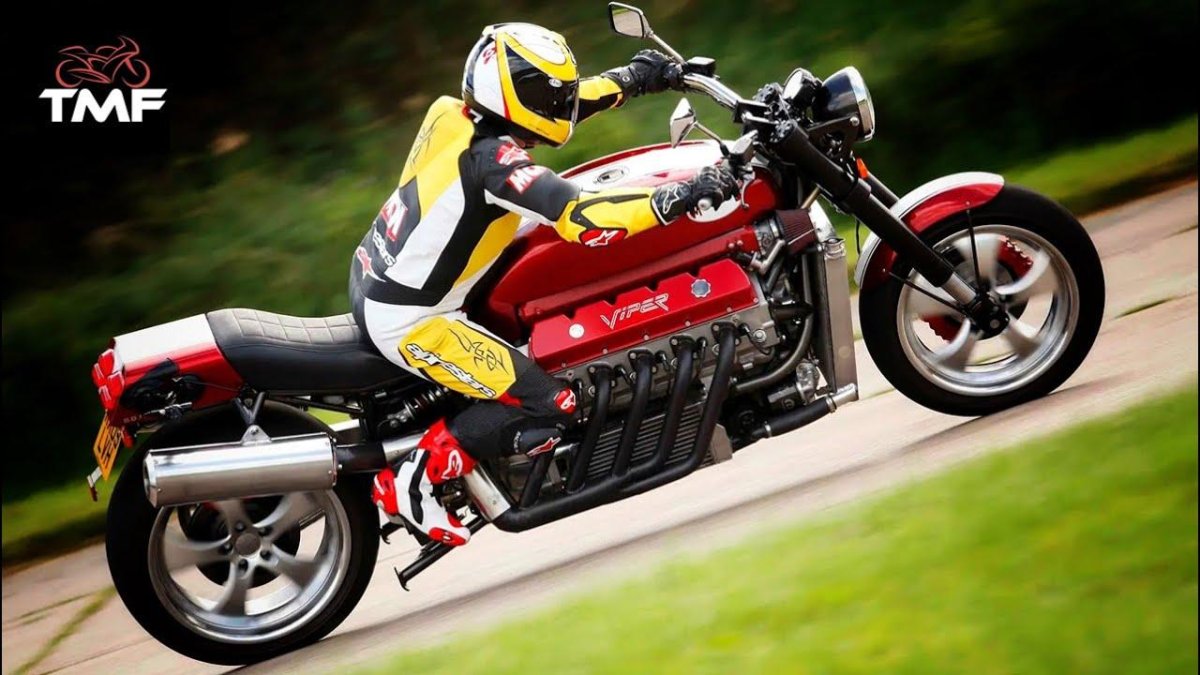 Мотоцикл v10 Viper