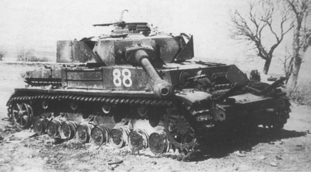 Немецкий танк тигр 1941-1945