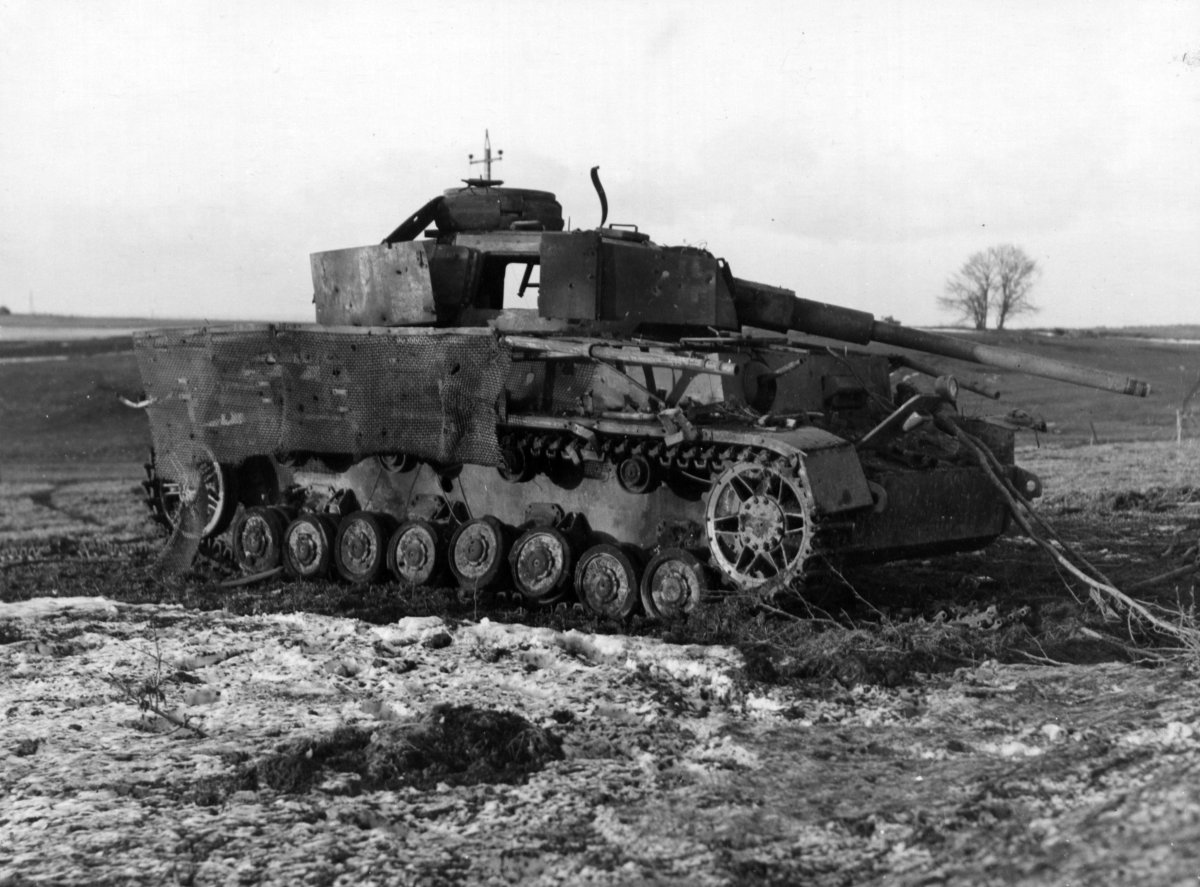 Танк т4 Германия подбитые