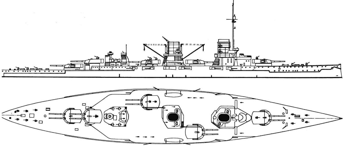 Линейный крейсер Yavuz Goeben