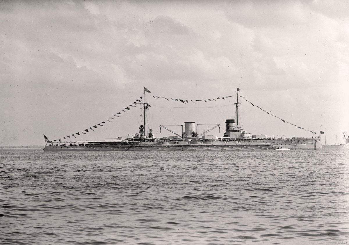 Линейные крейсера типа «Мольтке»