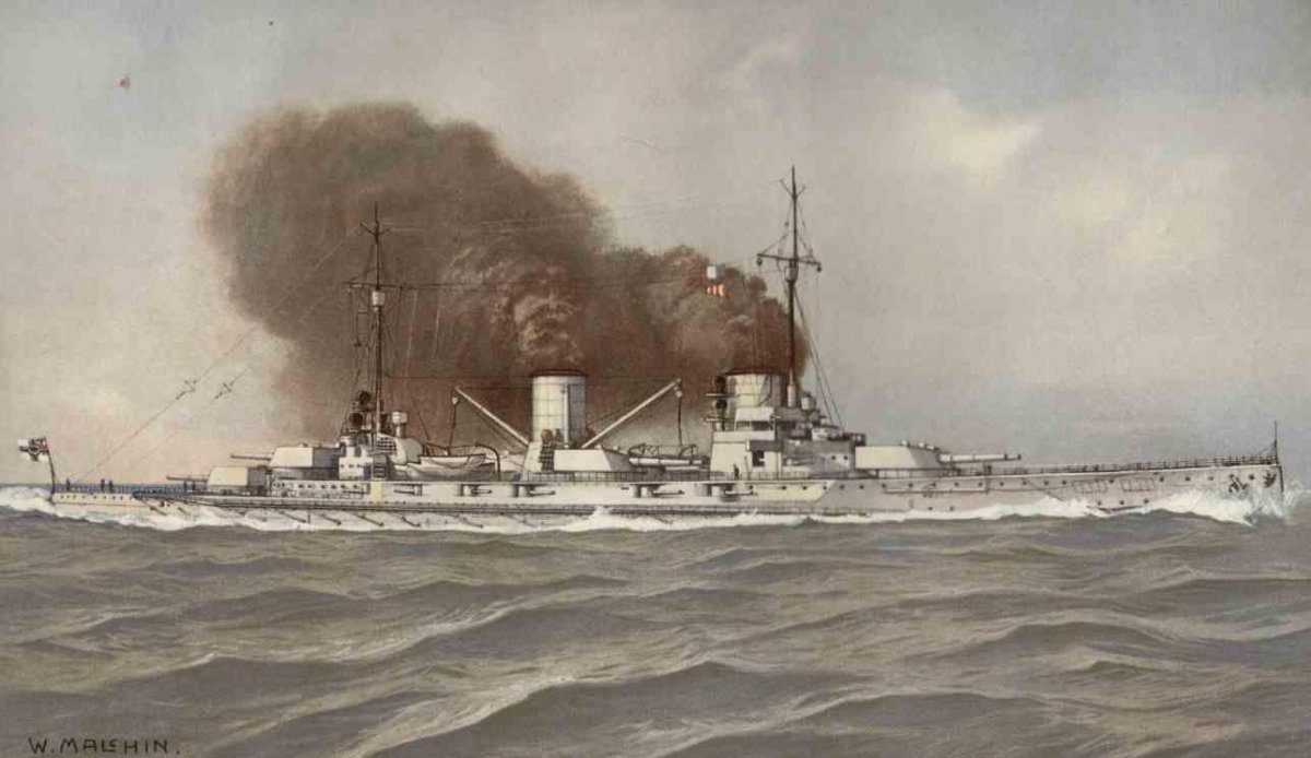 SMS Moltke 1910