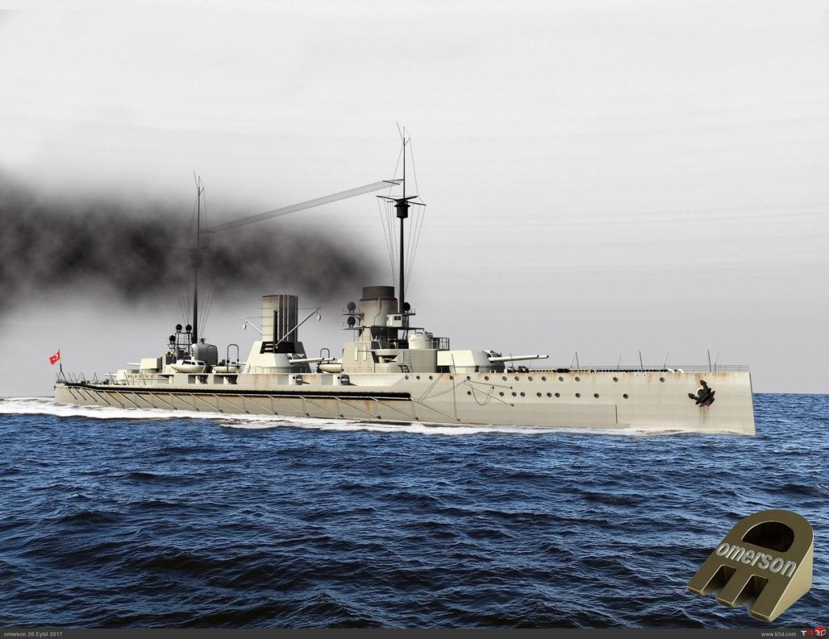 Линейный крейсер Явуз