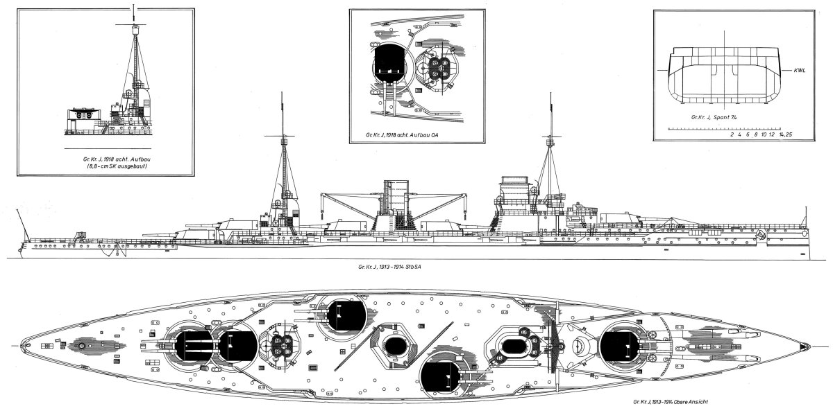 Линейный крейсер фон дер Танн