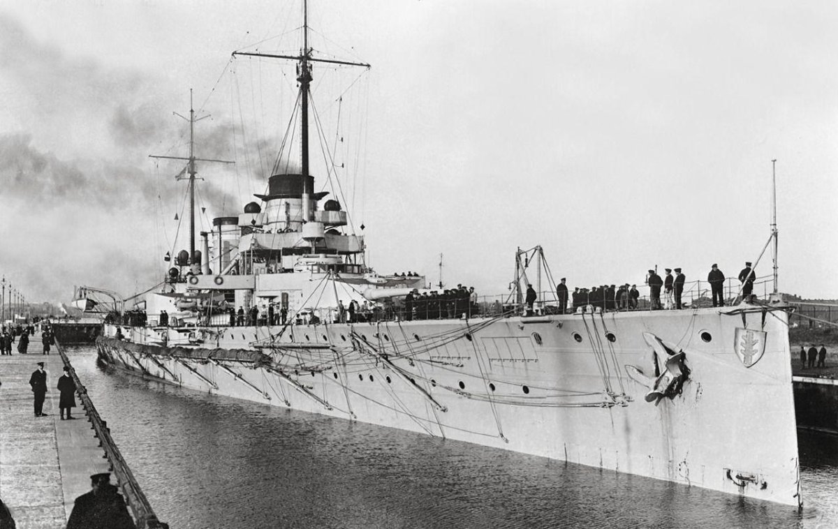 Линейный крейсер Гебен