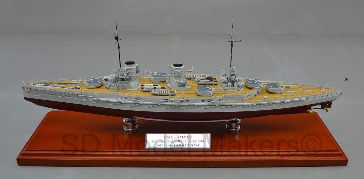 Крейсер Гебен модель
