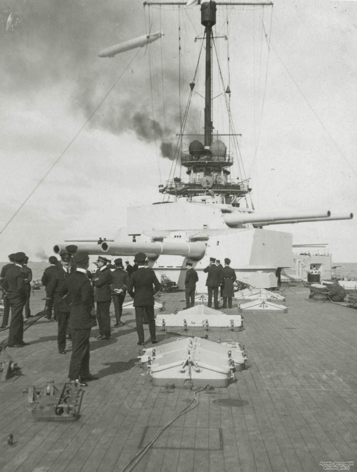 Линейный крейсер фон дер Танн